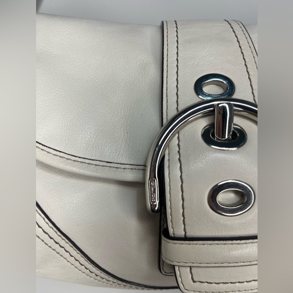 Coach Hobo Soho Vintage Shoulder Purse Handbag - Picture 3 of 8